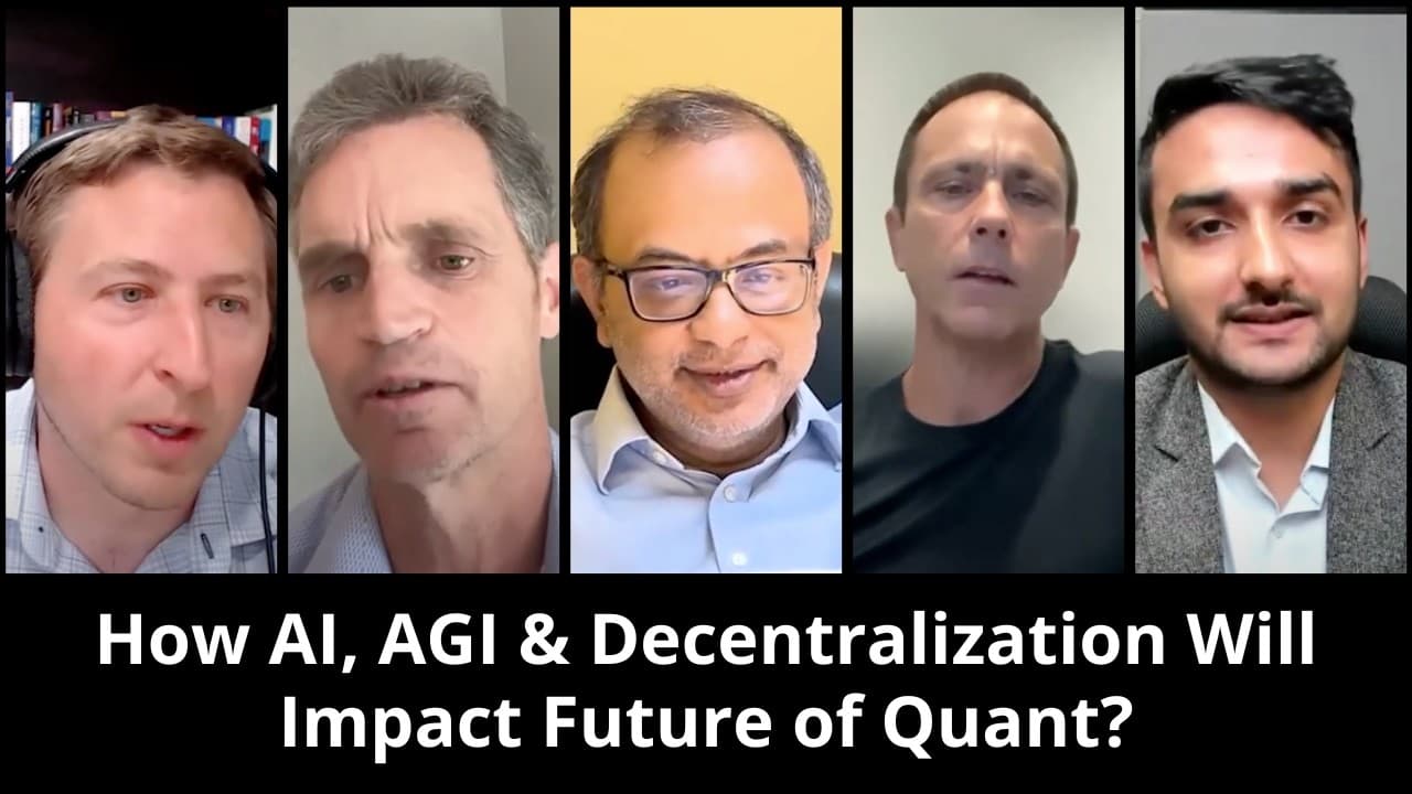 Future of Data, Trading & The Quant Industry with Decentralized AI