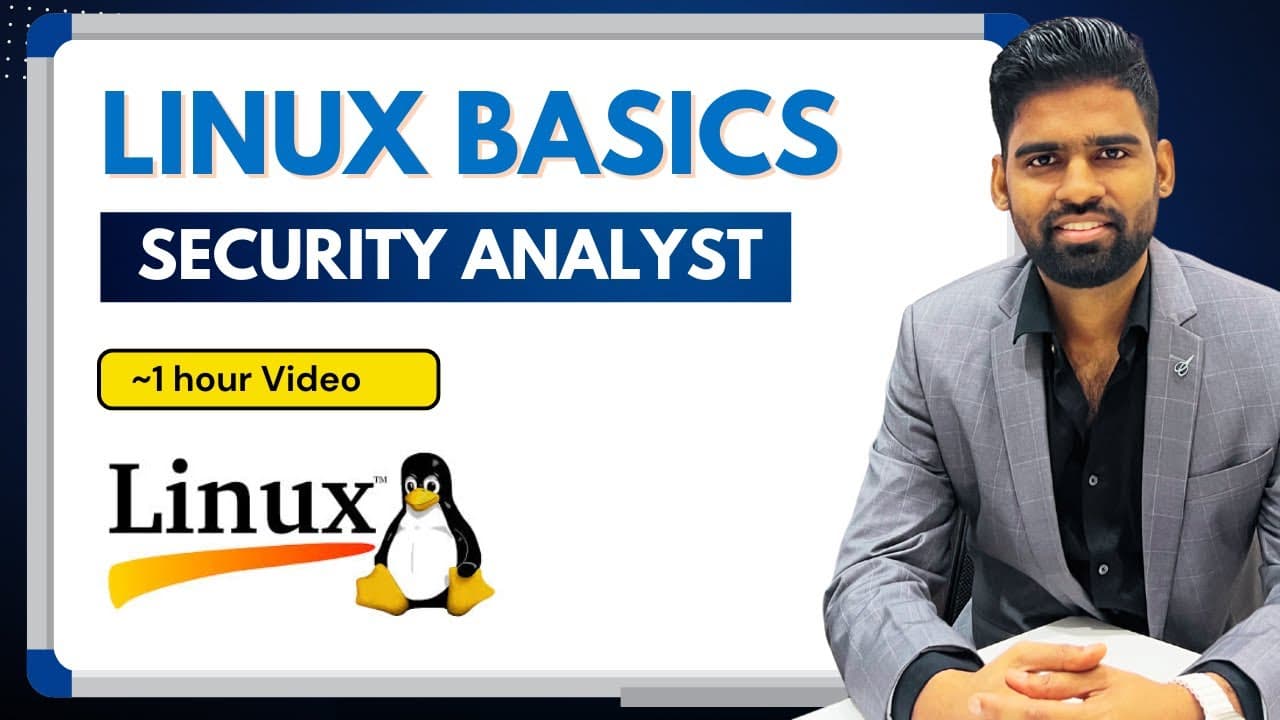 Linux Fundamental for Security Analyst