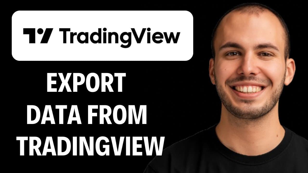 How To Export Data From TradingView [2026 GUIDE]