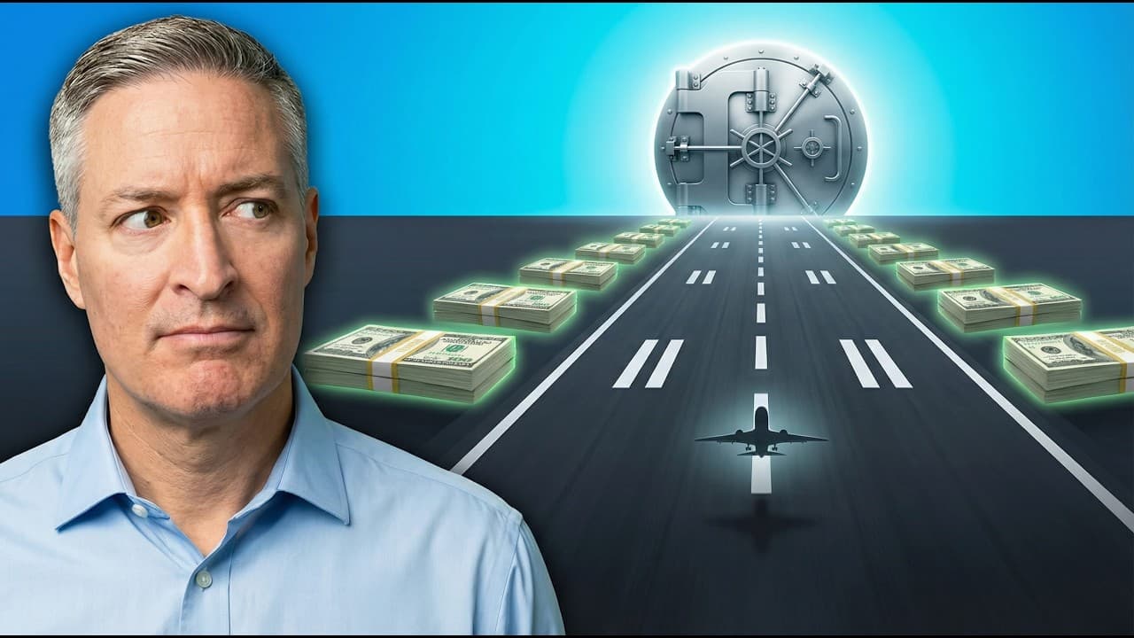The Cash Runway Plan: Build It, Store It, Refill It