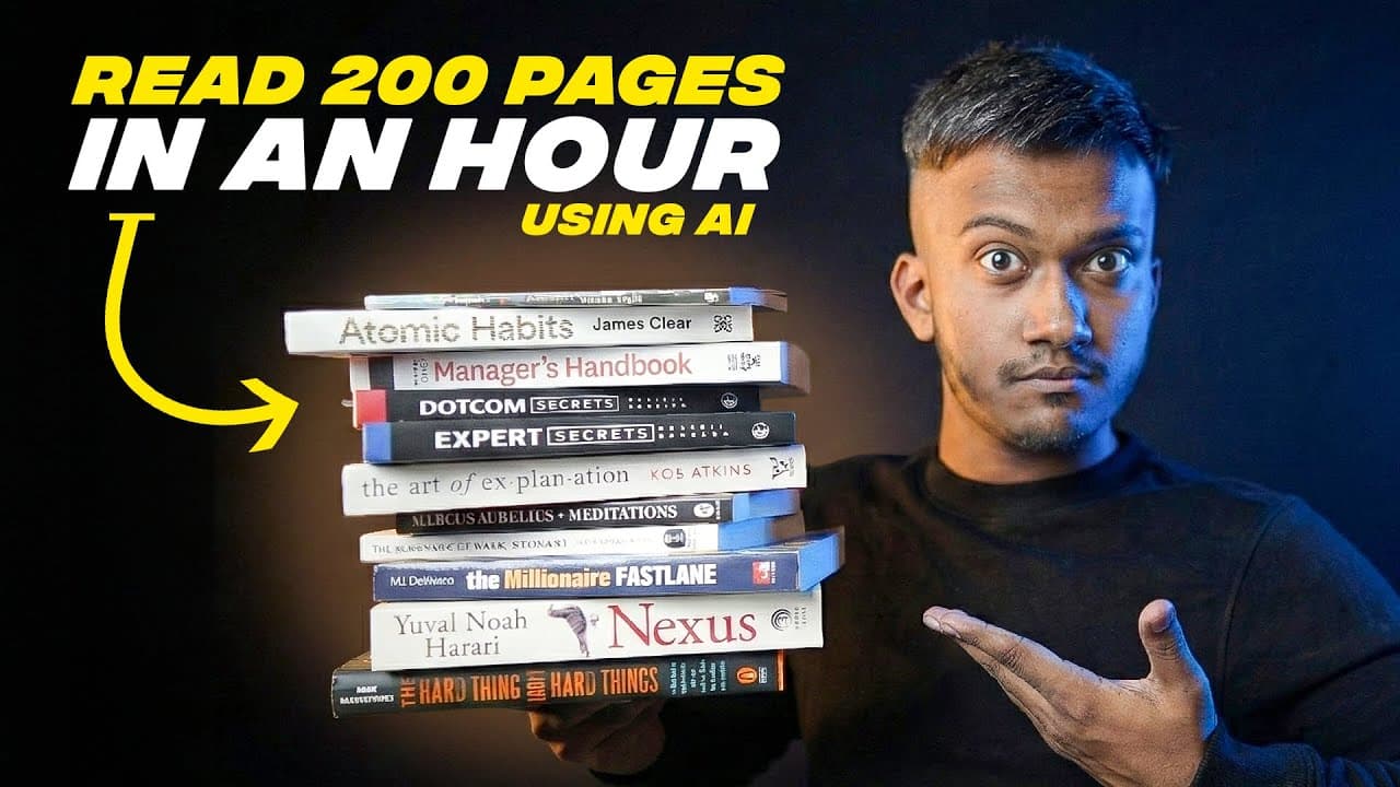 How to Read & Learn Faster | Read 200+ Pages in 1 Day Using AI | Provue Studio Tutorial