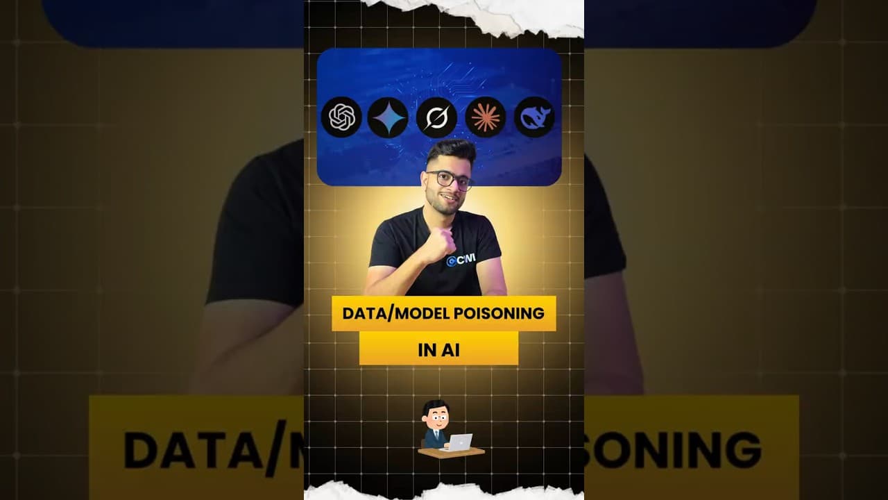 Data / Model Poisoning in AI