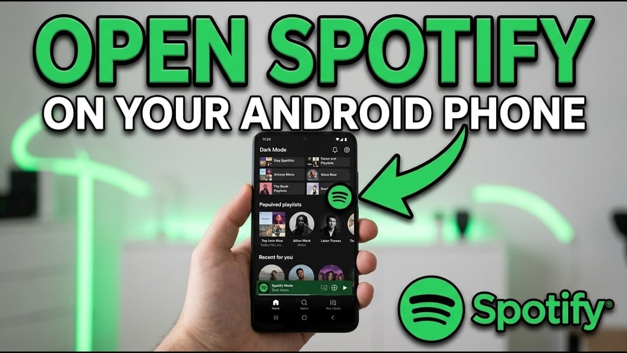 How to Open Spotify on Your Phone Step by Step