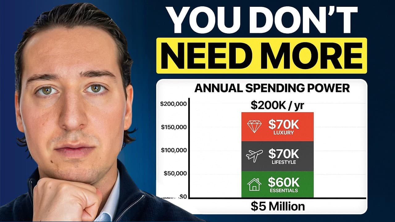 You'll Never Need More Than $5M To Retire — Here's Why