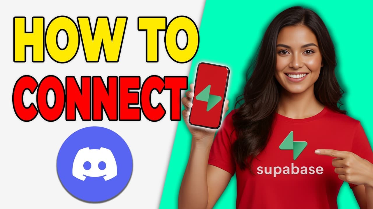 How To Connect Discord To Supabase [OAuth Guide 2026]