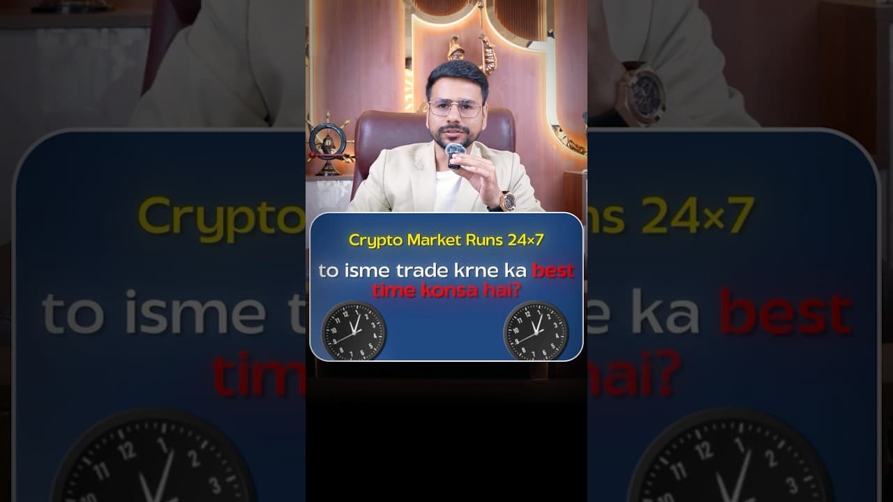 Best Time to Do Crypto Trading in India