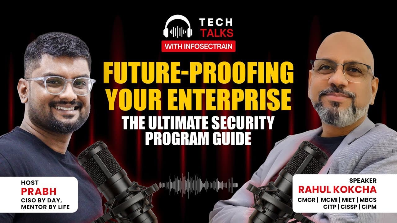 How To Build An InfoSec Program From Scratch