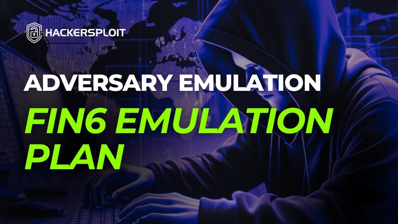 FIN6 Adversary Emulation Plan (TTPs & Tooling)