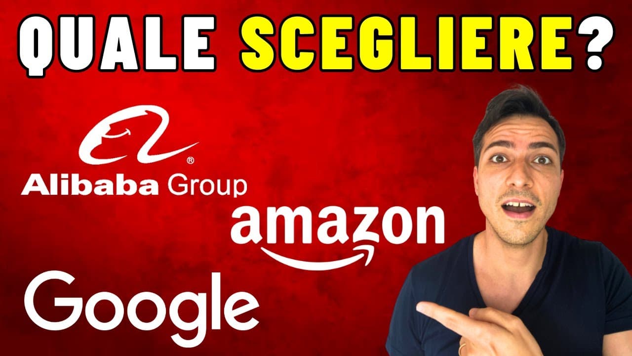ATTENZIONE: Google e Alibaba attaccano: Amazon è in pericolo?