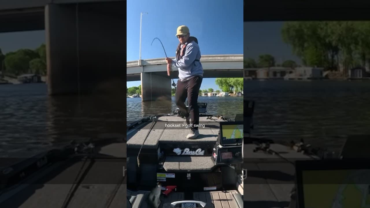 Golf or Fishing?