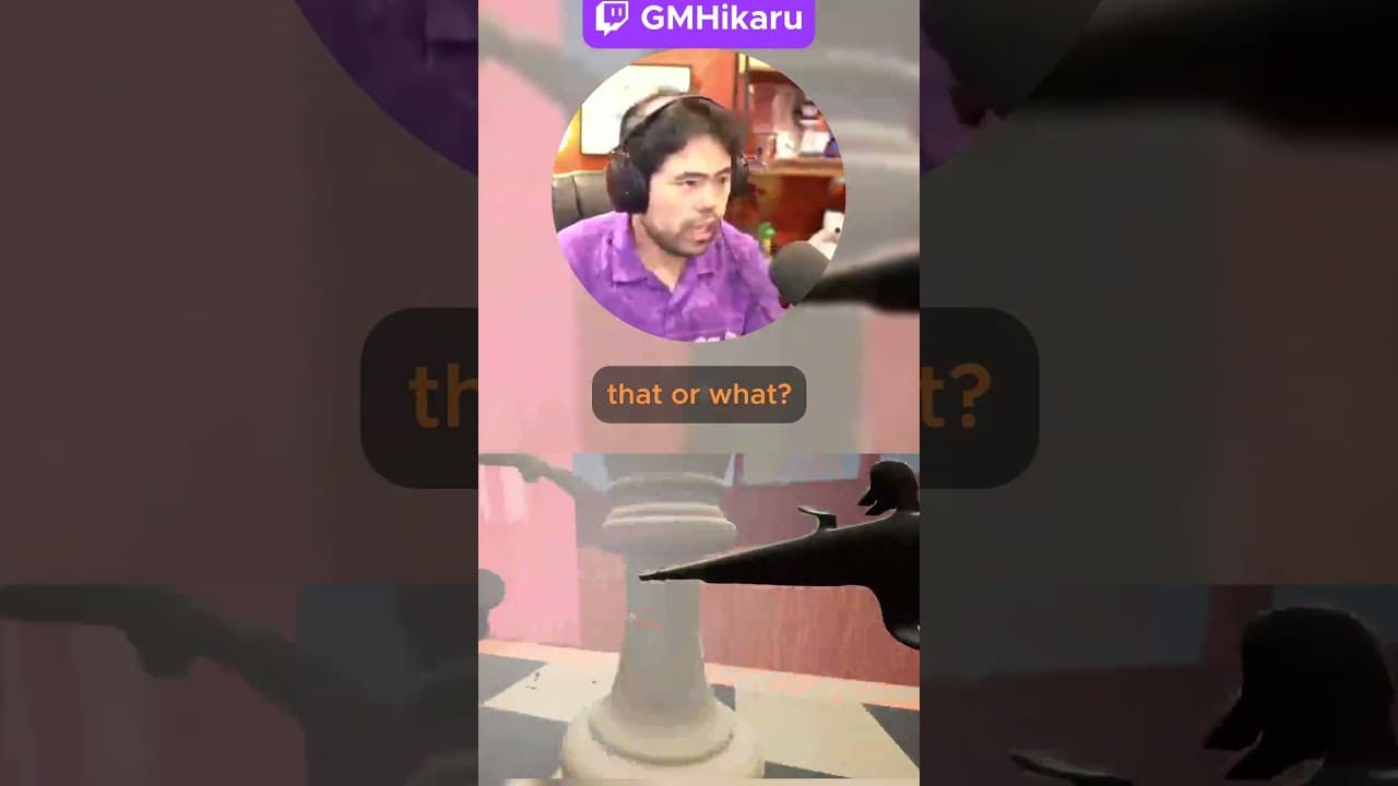 Hikaru tries Chess 2.0