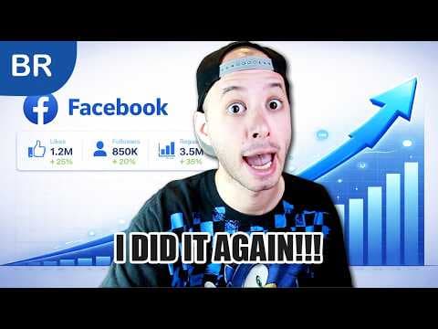 How to go VIRAL on Facebook in 30 days using ANY niche in 2026 [REAL Results!]