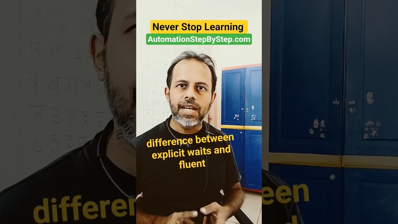 Explicit Wait vs Fluent Wait in 60 Seconds! (Selenium for Beginners)