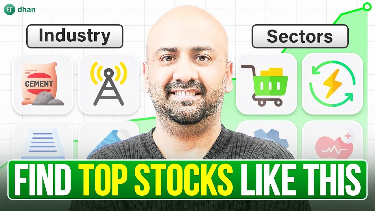 Find High-Quality Stocks in Any Industry/Sectors Using This Method