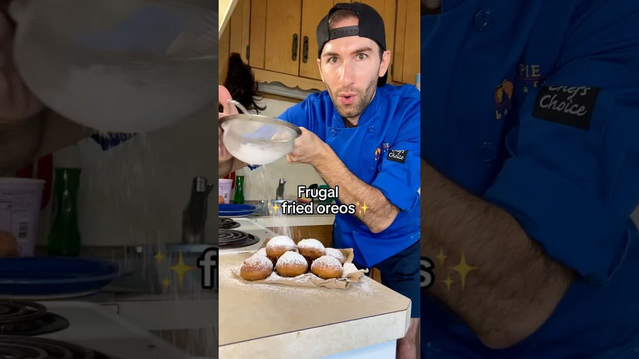 I'm not paying $16 for fried oreos