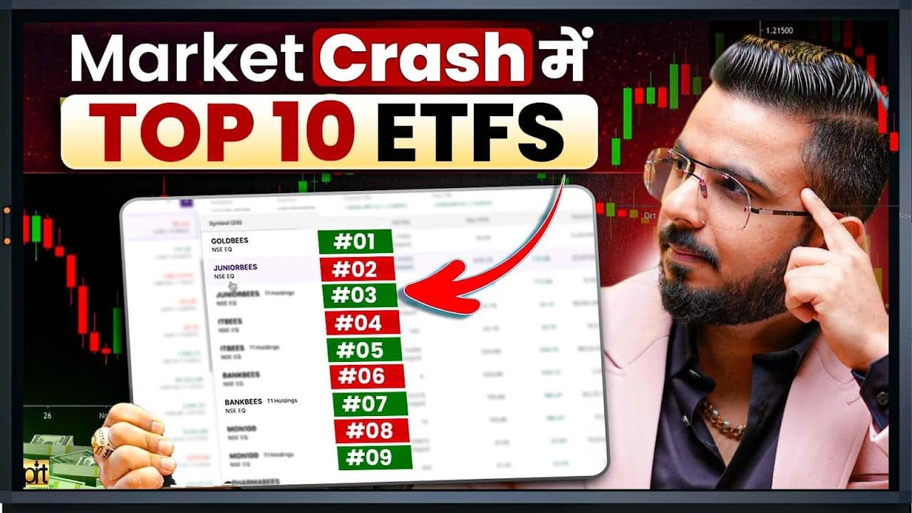 Top 10 ETFs to Invest Money | ETF Investing Explained | Pushkar Raj Thakur