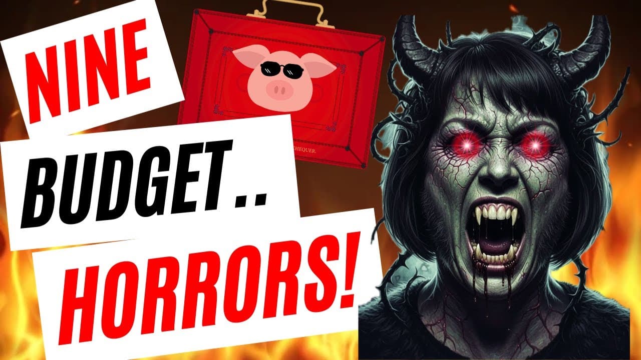 2025 Budget: The Biggest Tax Grab In British History