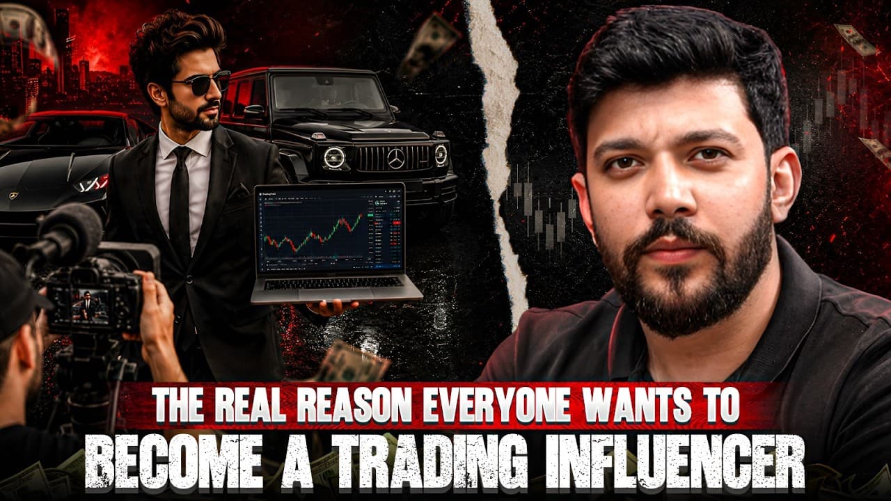 The Real Reason Everyone Wants To Be a Trading Influencer