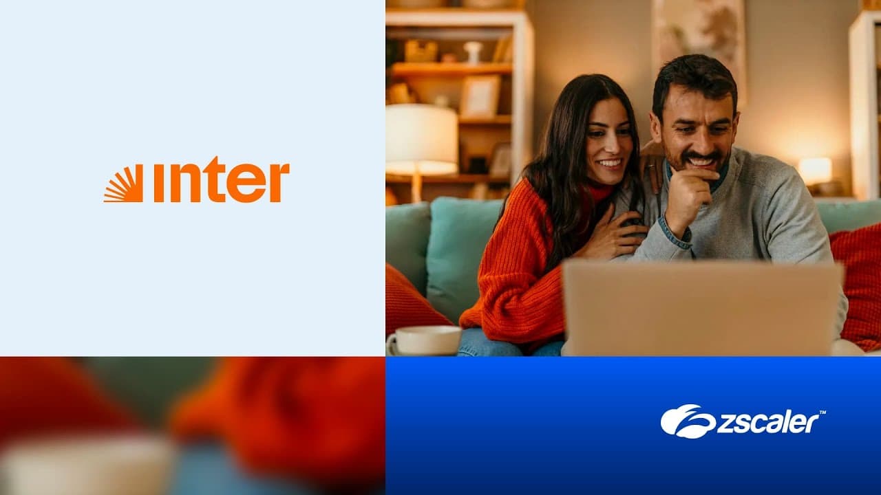 Inter Unifies Data Security with Zscaler, Minimizing Exposure Risk for All Data Across All Channels