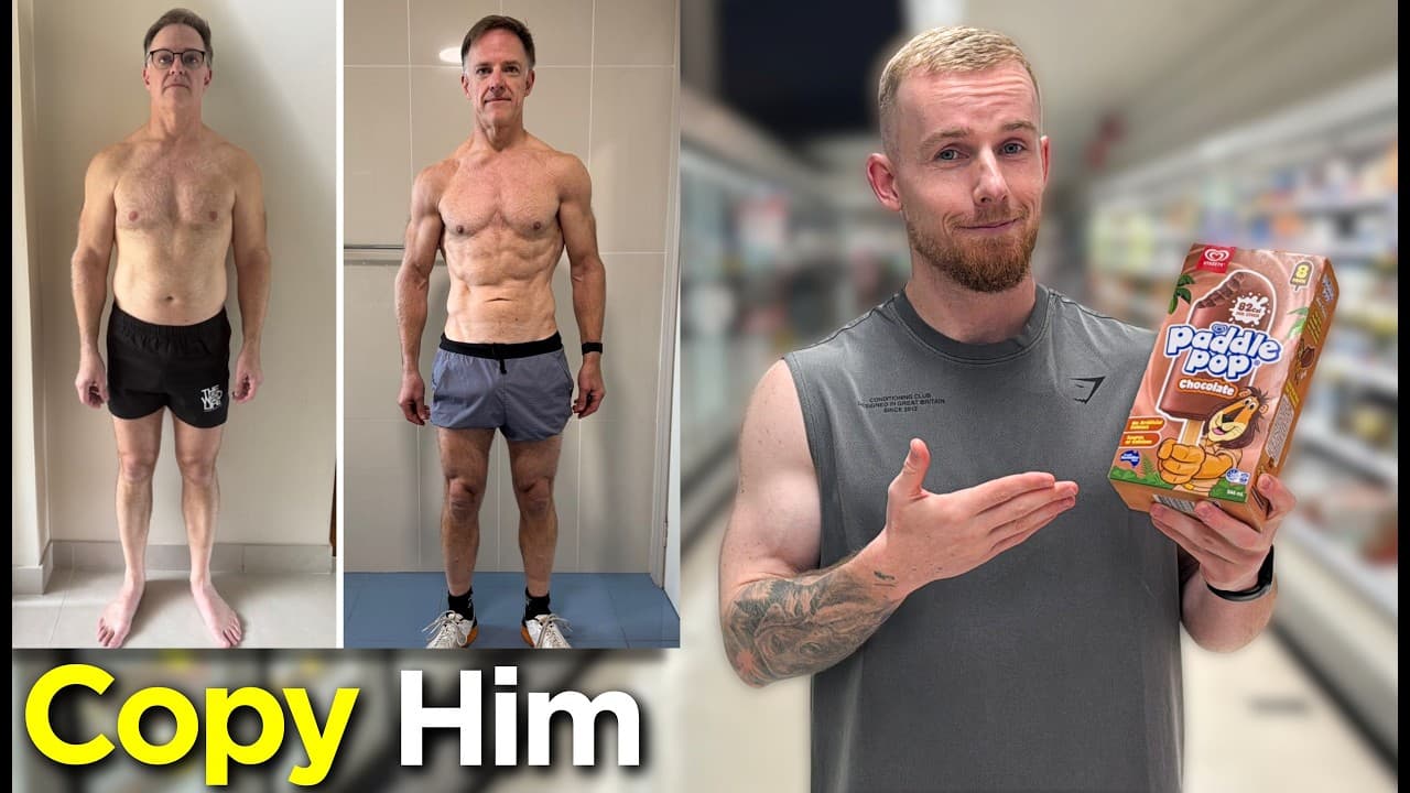 He Lost 12kg! The simple diet that changes everything