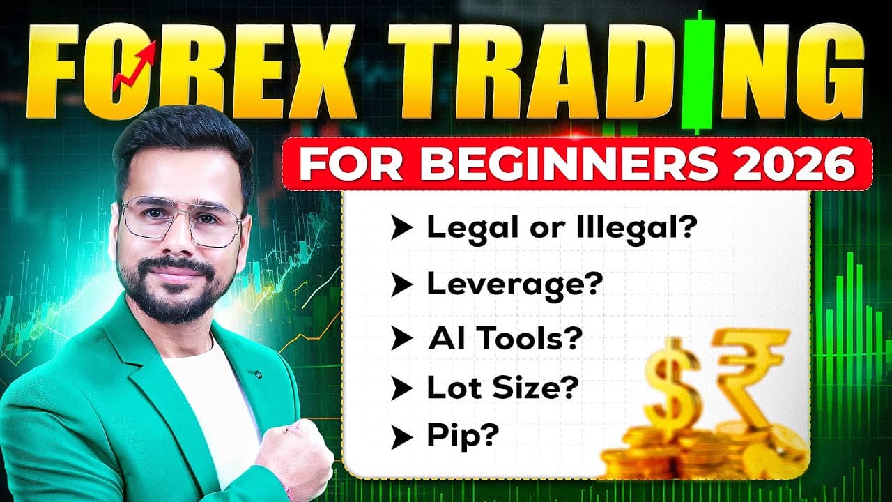 Forex Trading for Beginners 2026 FULL COURSE | How to Trade Forex | Forex Trading