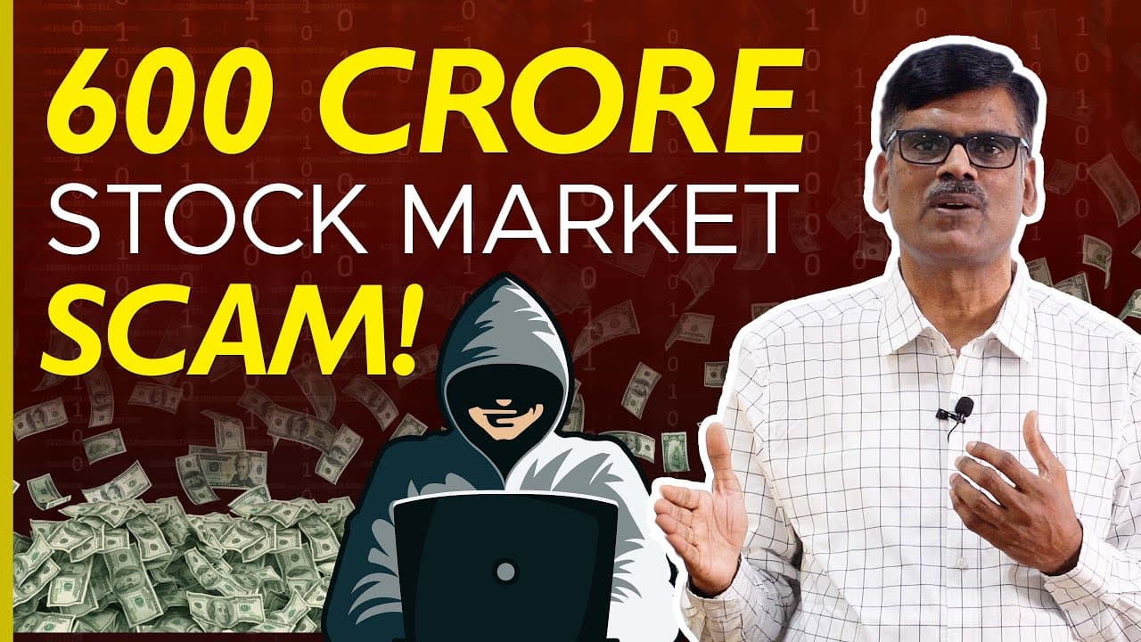 600 CRORE Stock Market SCAM!