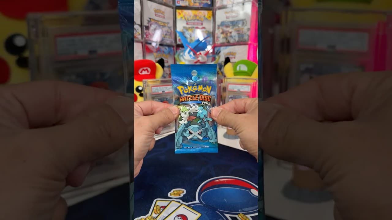 Should I Open it? Or Should I Keep it Sealed? - Episode 479 - Pokemon Battle Discs