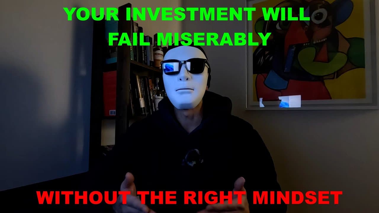 You will certainly fail without the right mindset