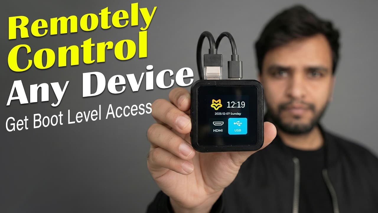 Remote PC Control at BIOS Level