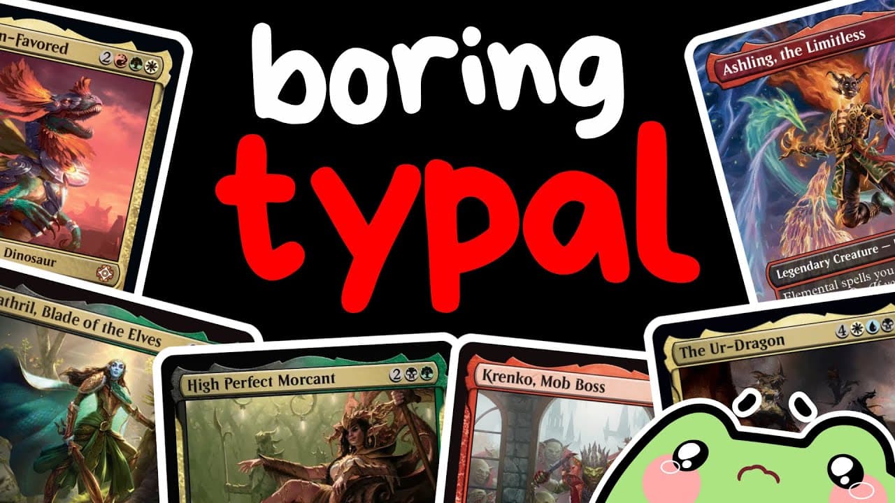 Most Typal Decks Are Built Wrong. Let’s Fix That.