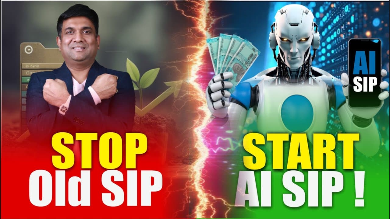 AI SIP vs Traditional SIP | How I Pick Stocks | AI SIP Kya Hai?