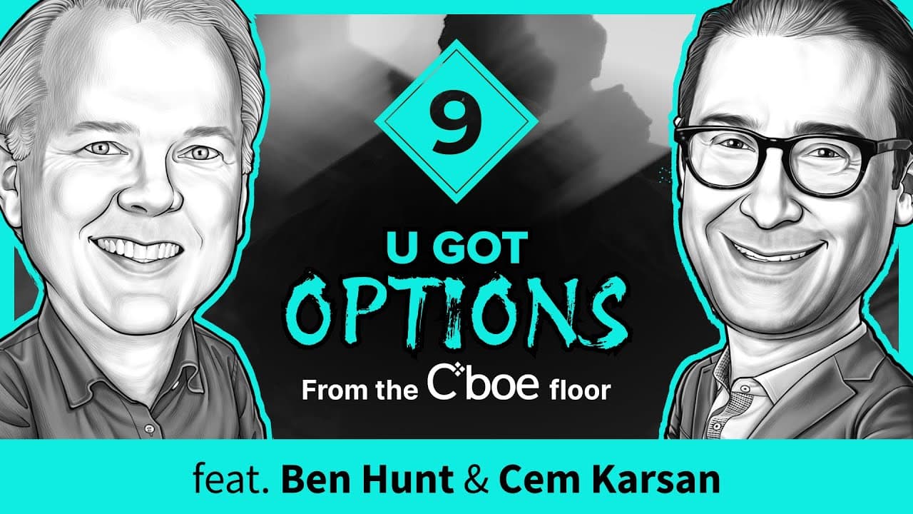 Markets Don’t Care About Data Anymore? feat. Ben Hunt & Cem Karsan | U Got Options | Ep.9