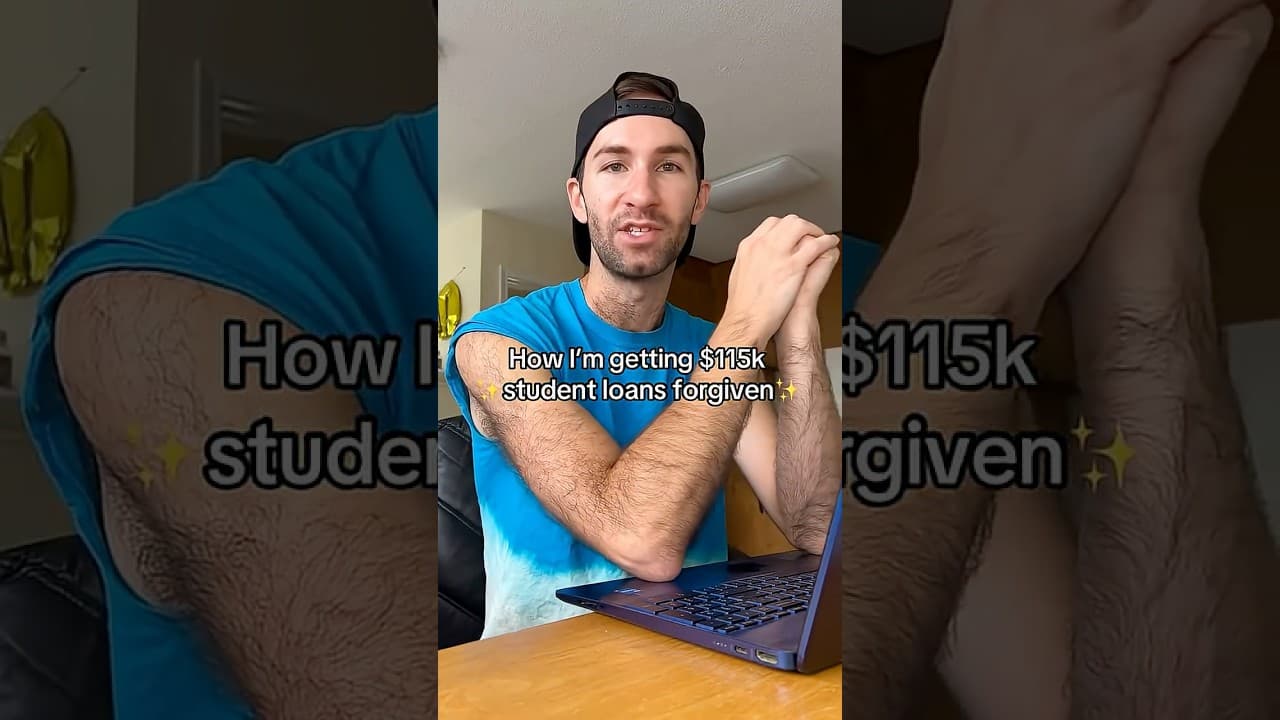 How I'm getting $115k of debt forgiven next year