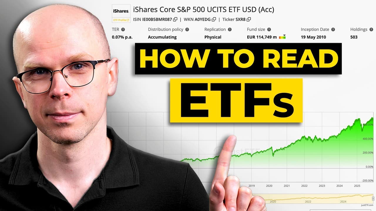 Ultimate ETF Tutorial for Beginners in Europe