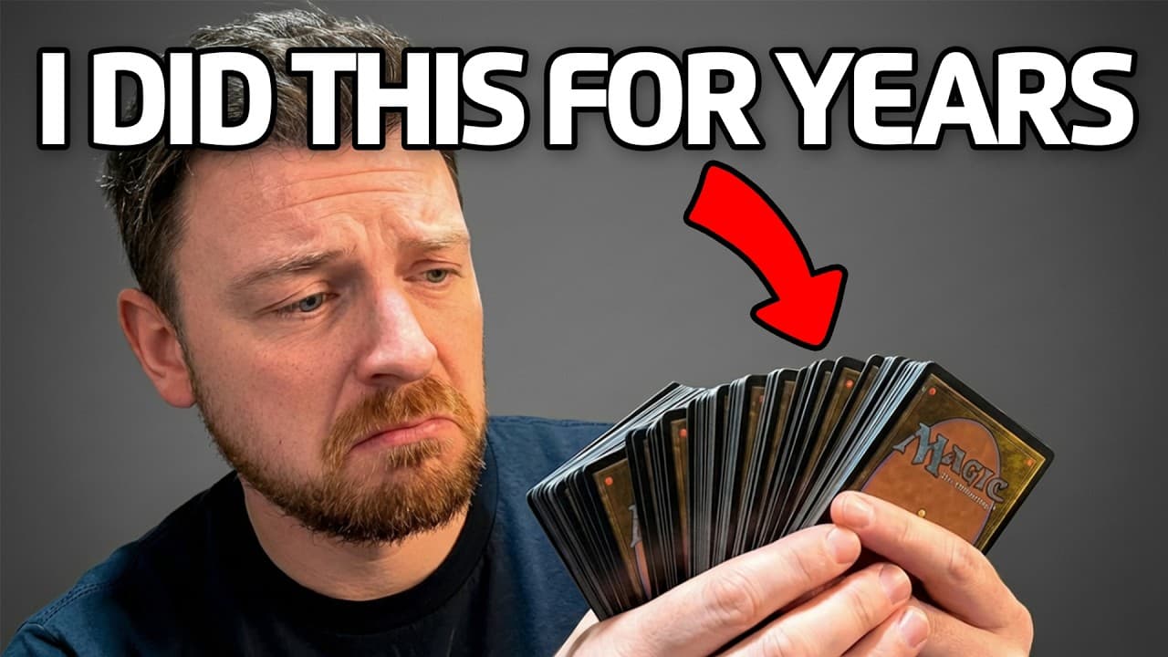 I Built Commander Decks Wrong for Years (Don’t Make These Mistakes)