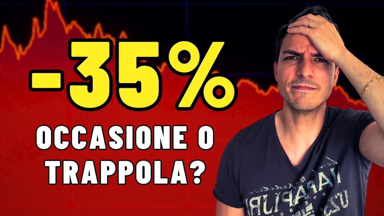 Questa Azienda Eccezionale Crolla del 35%: finalmente a sconto o trappola?