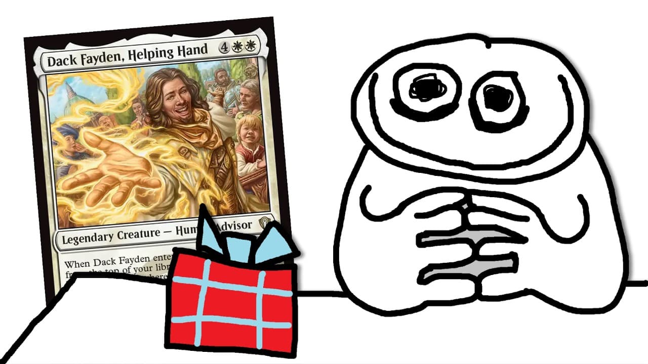 The ACTUAL Reality Fracture Commander Deck...