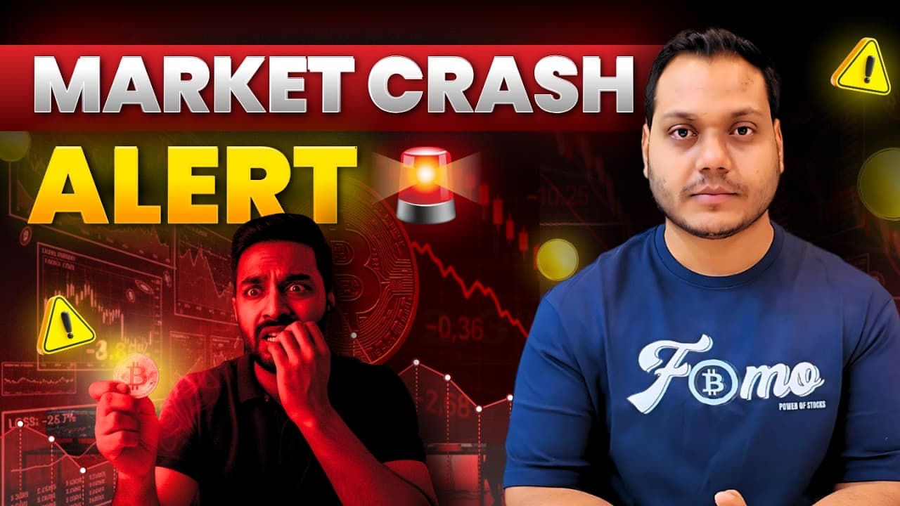 The Last Warning: Gold, Bitcoin, World/Our Market May Crash