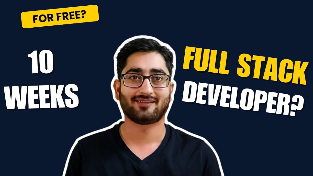 Become a Java Full Stack Developer in 10 Weeks… For FREE? | 10-Week Challenge Announcement 🚀
