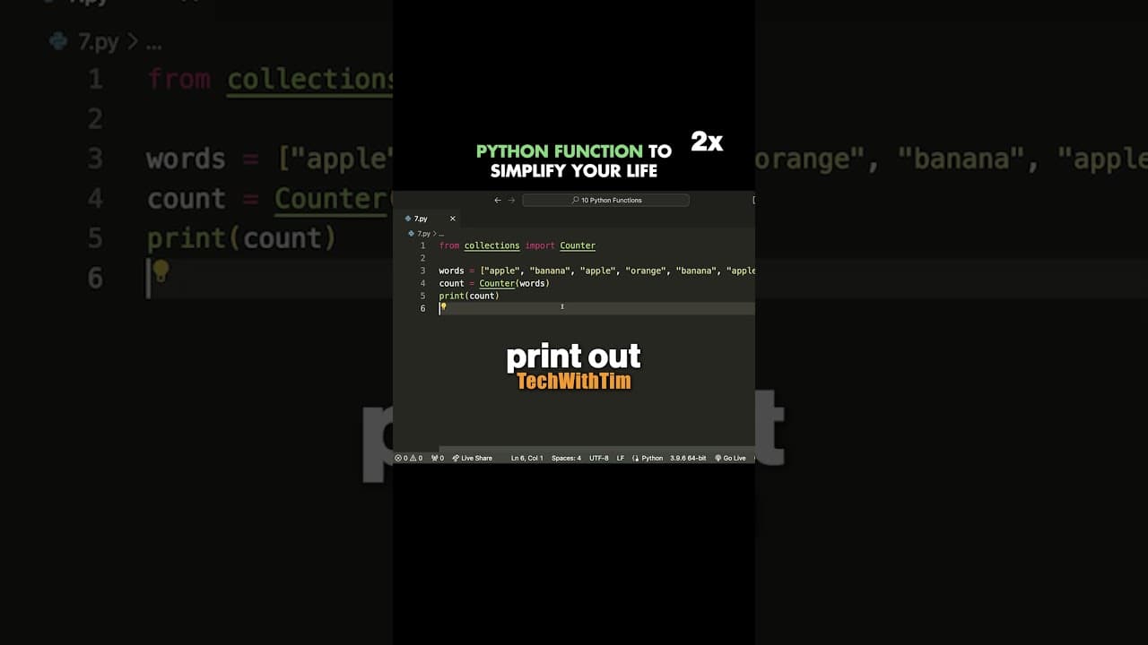 This Python feature will simplify your life.