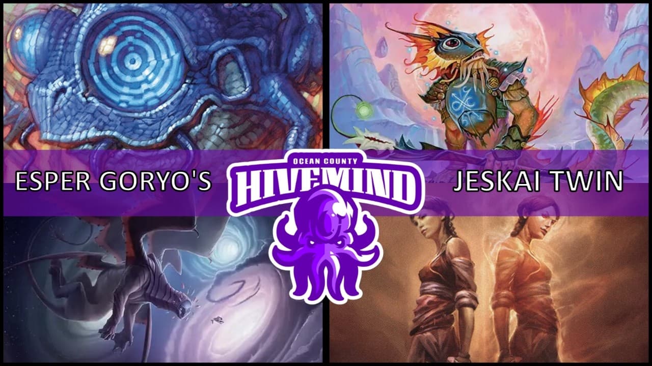 Lorwyn Eclipsed Modern Gameplay: Esper Goryo's vs Jeskai Twin