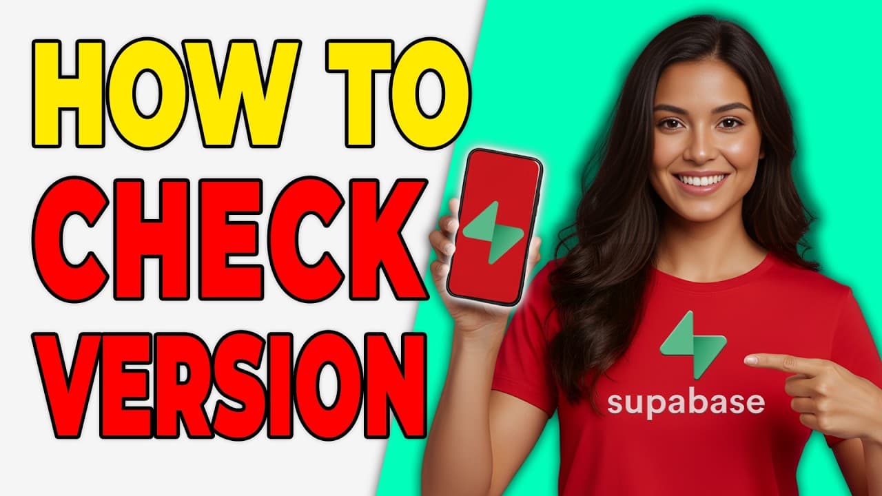How To Check Database Version In Supabase [Quick Guide 2026]