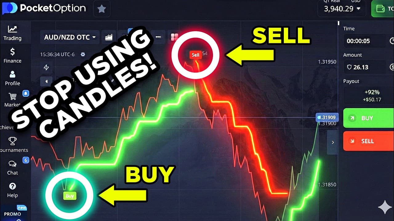 Pocket Option "Fire Line" Strategy That Brokers Fear