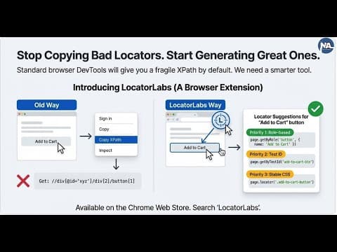 Stop Copying Bad Locators. Start Generating Great Ones.