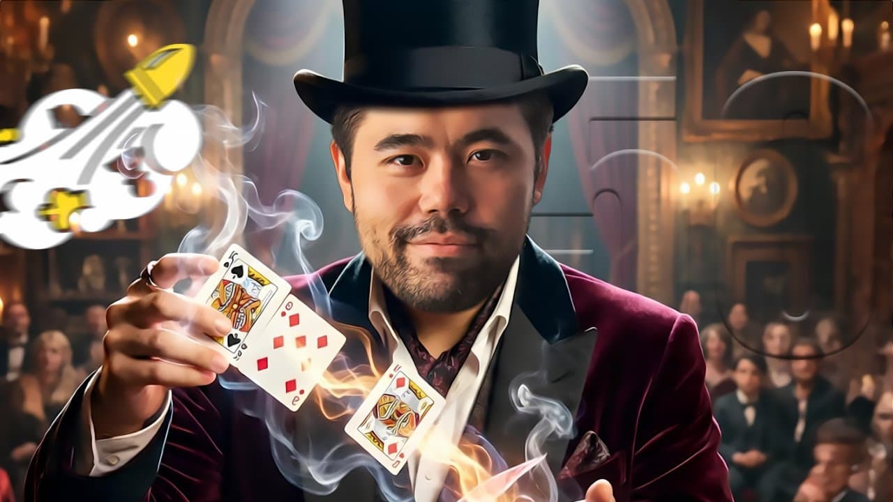 BRO THINKS HE'S A MAGICIAN!!