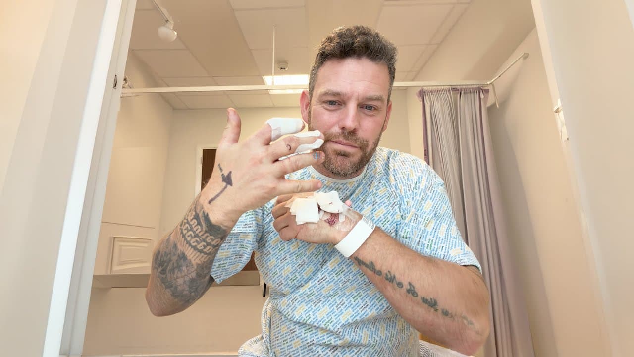 It’s been a bad week.