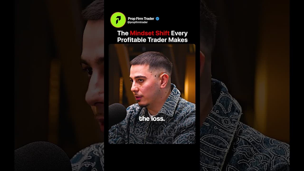 The MINDSET Shift Behind PROFITABLE Trading🚨