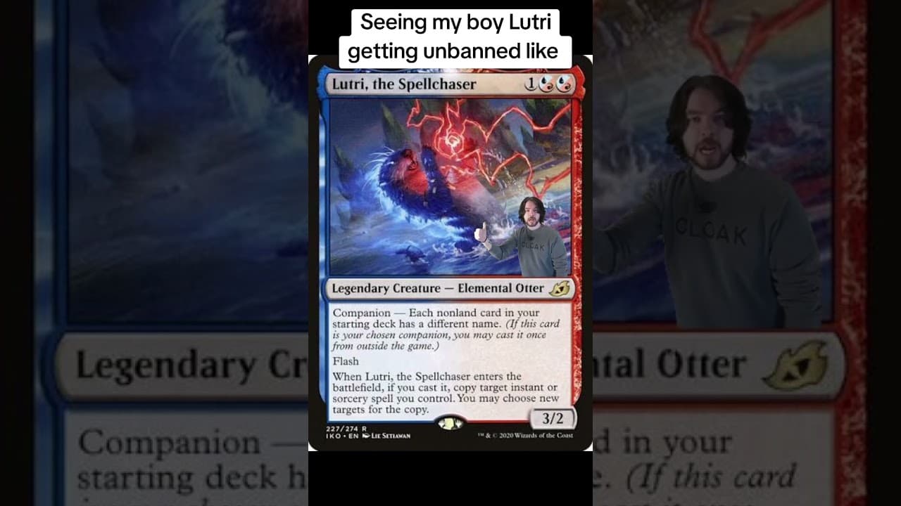 finally #mtg #cardgamestrategies #mtgcommander