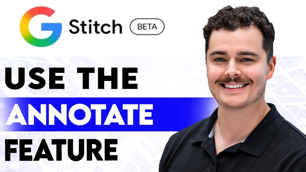 How To Use The Annotate Feature In Google Stitch [2026 Guide]
