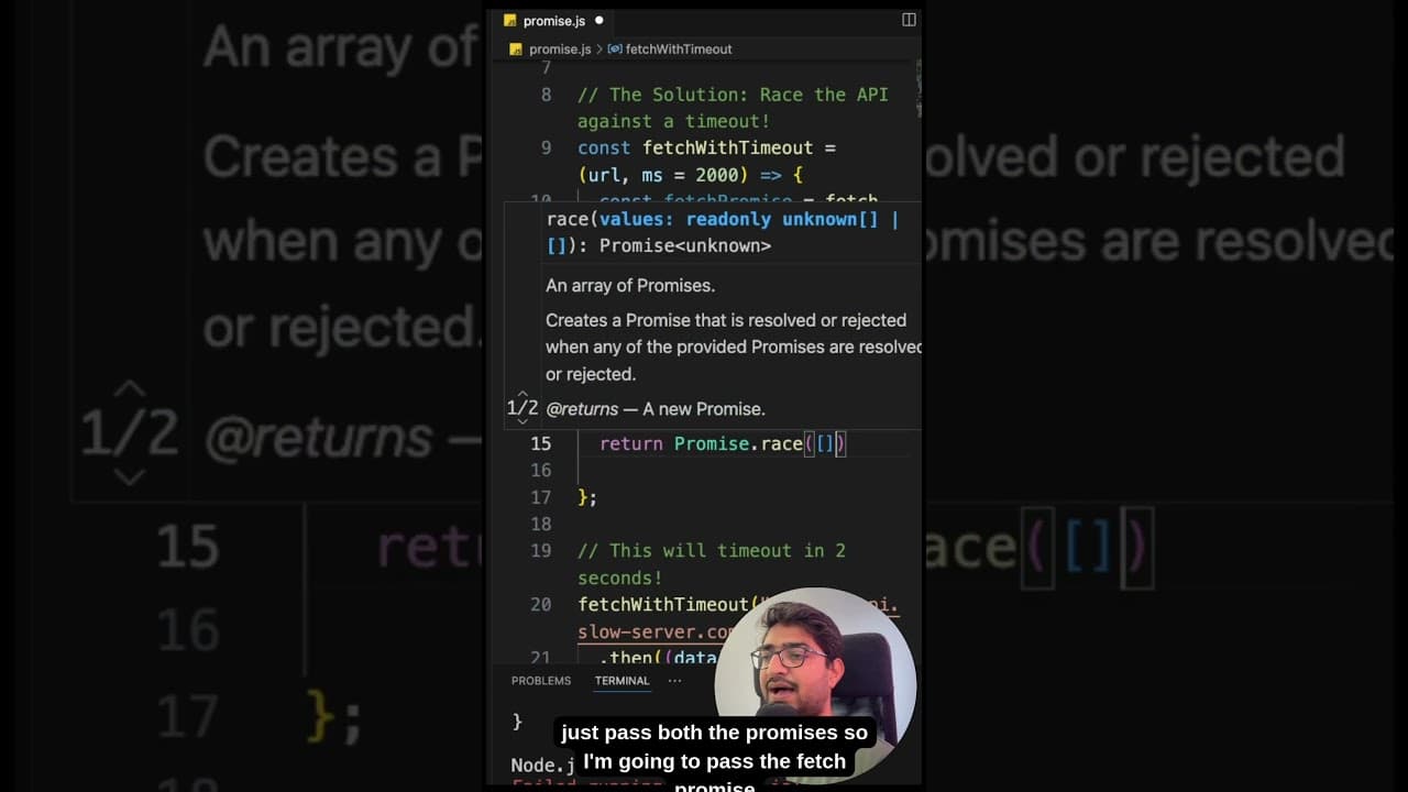 The Race is On: Mastering JavaScript's Promise.race()